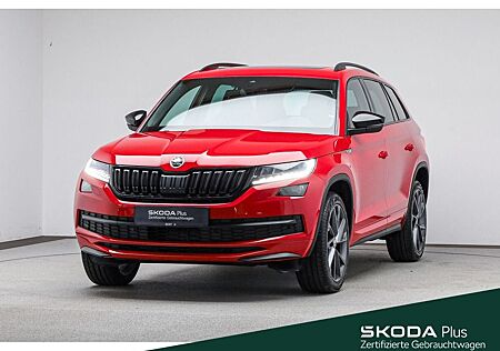 Skoda Kodiaq 2.0 TSI 4x4 DSG SPORTLINE*LED*PANO*NAVI*P