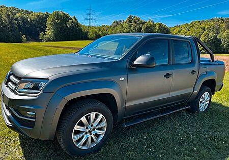 VW Amarok Volkswagen Dark Label DoubleCab 4Motion