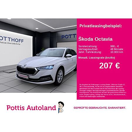 Skoda Octavia leasen