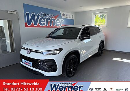 VW Tayron Volkswagen R-Line Black 2.0TDI 4MOTION AHK RKamera