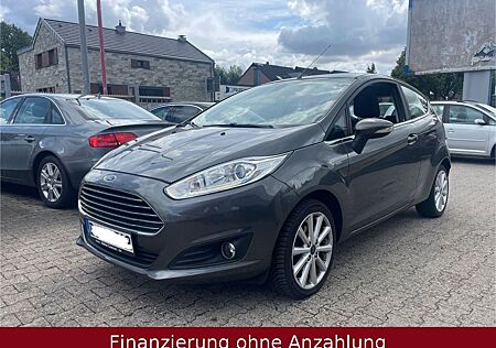 Ford Fiesta Titanium*1.Hand*Klima*TÜV HU/AU NEU 07/27