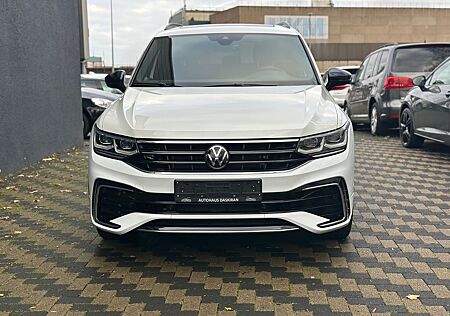 VW Tiguan Allspace Volkswagen R-Line 4Motion Pano 7 Sitzer HUD