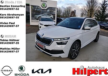 Skoda Kamiq 1.5 TSI 150PS DSG PANO NAVI AHK LED KLIMA