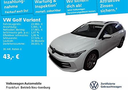 VW Golf Volkswagen VIII Variant 1.5 TSI Life LED Heckleuchten