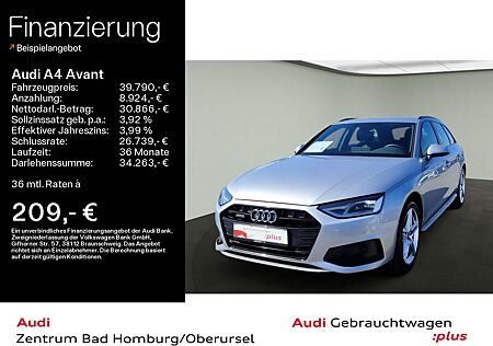 Audi A4 Avant Advanced 40 TDI quattro*Navi*PDC*Virtua
