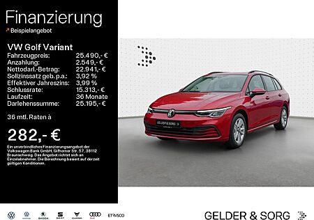 VW Golf Volkswagen Variant Life 1.0 TSI LED*Navi*AHK*Pano*ACC