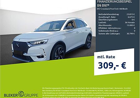 DS Automobiles DS7 Crossback PureTech 180 Rivoli+