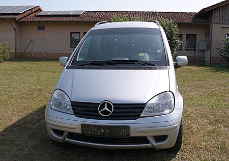 Mercedes-Benz Vaneo Compact Van Behinderten Umbau,Rollstuhlrampe