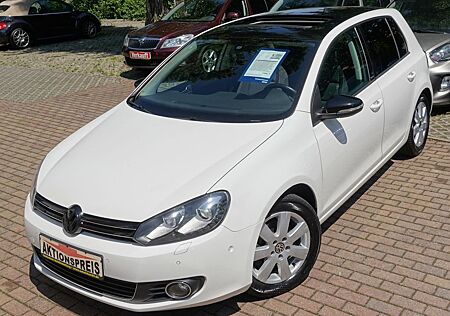 VW Golf Volkswagen VI Style Xenon aut.Parken Schiebedach Tempo