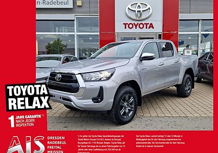 Toyota Hilux 2.4 D-4d Double Cab Comfort 4x4 Navi