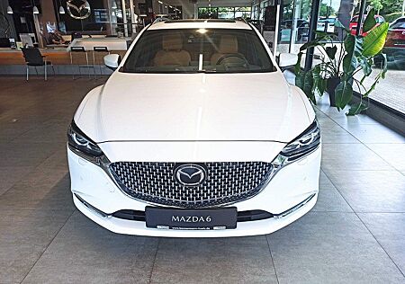 Mazda 6 Kombi 2.5 20THANNIVERSARY SUNR *Klimaautomatik