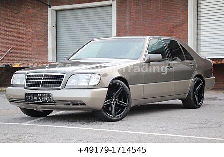 Mercedes-Benz S 500 W140 Autm. SSD Leder GRA H-Zulassung TOP