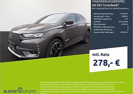 DS Automobiles DS7 Crossback Performance Line