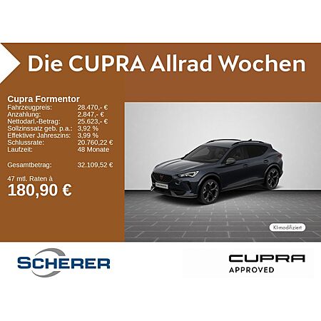 Cupra Formentor leasen