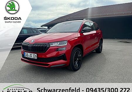 Skoda Karoq SPORTLINE AHK+MATIRX+LENKRADHEIZUNG+NAVI+S