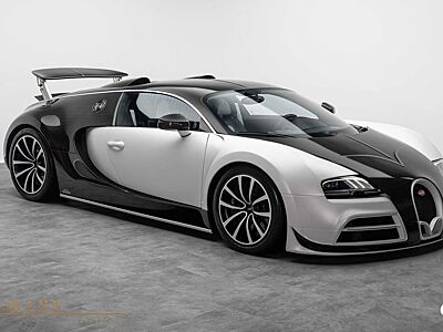 Bugatti Veyron + Linea Vivere by Mansory + 1of 2 +