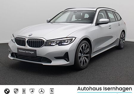 BMW 320d FernlichtAs AHK GeschwindigReg PDC Komfort