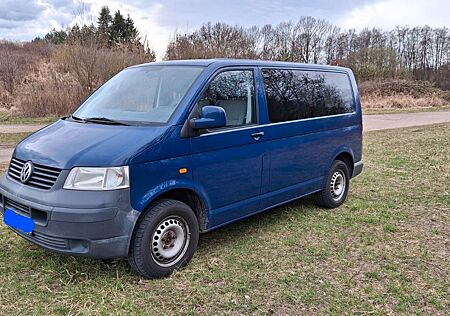 VW T5 Transporter Volkswagen T5 Standheizung AHK Klima Scheckheft