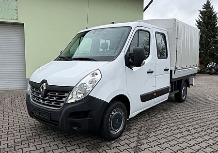 Renault Master Pritsche plane Klima AHK Doka