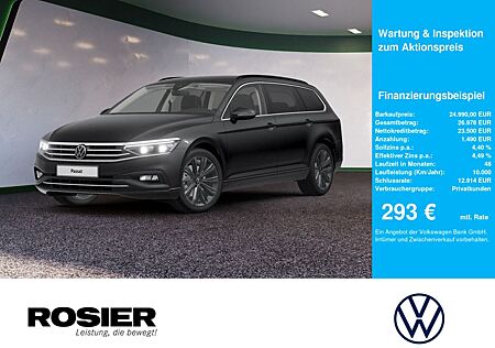 VW Passat Variant Volkswagen Business 2,0 l TDI SCR 110 kW 150
