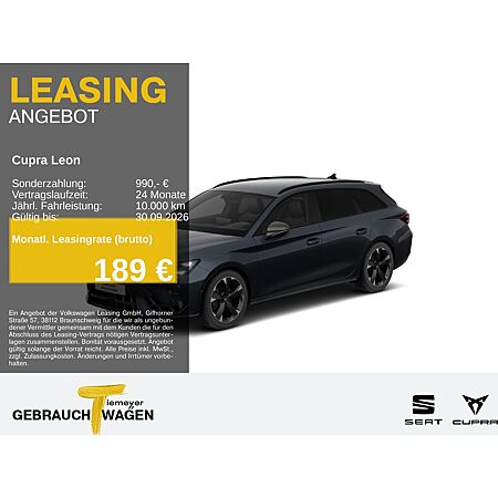 Cupra Leon leasen