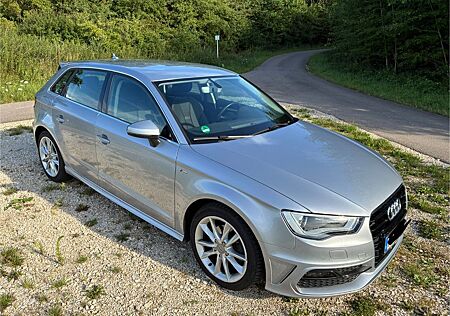 Audi A3 2.0 TDI S line Sportback TÜV NEU, Bremsen NEU