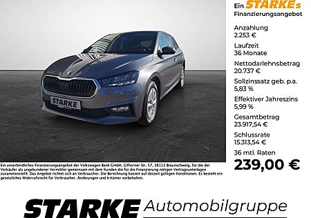 Skoda Fabia 1.0 TSI DSG Selection Kamera