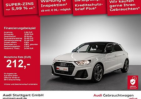 Audi A1 Sportback S line 25 TFSI Schaltgetriebe SHZ
