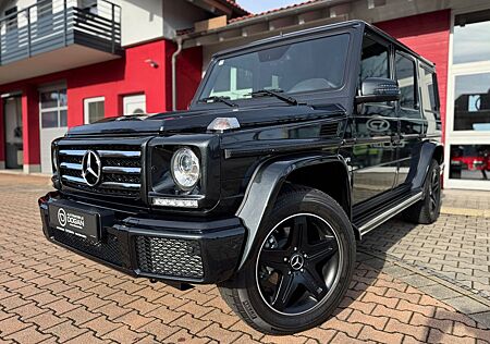 Mercedes-Benz G 500 Designo Sportabgas*Sammler*Leder