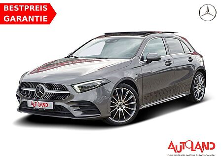 Mercedes-Benz A 250 A250e AMG Line 8G-DCT LED Navi Leder Kamera DAB