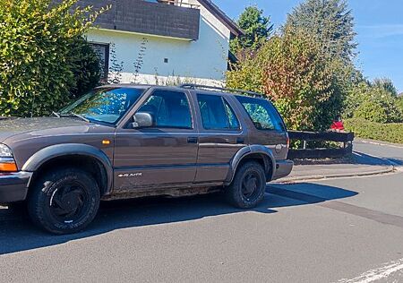 Chevrolet Blazer S-10 F F