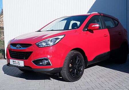 Hyundai ix35 blue 1.7l CRDi *HU/AU & Inspektion neu