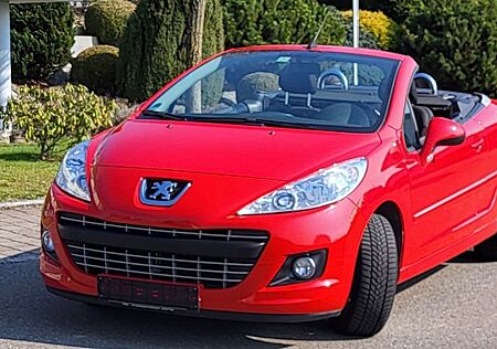Peugeot 207 CC Cabrio | 120 PS | 71.000 km aus 1.Hand