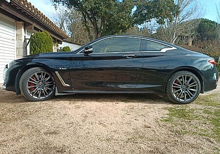 Infiniti Q60 Sport Tech 3.0tS AWD | 16.000km | VOLL | MwS