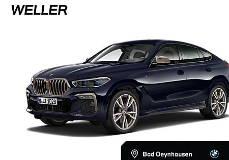 BMW X6 M50i Pano IcGlow Laser B&W SoftCl Stdhzg 22"