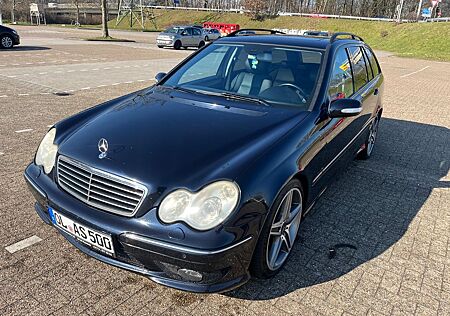 Mercedes-Benz C 320 CDI T Avantgarde AMG Sport packet