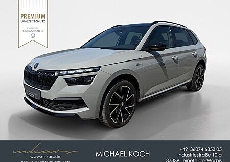 Skoda Kamiq 1.5 TSI Monte Carlo +AHK+Kamera+Business