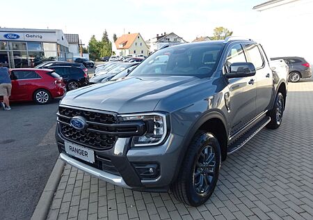 Ford Ranger Wildtrak e-4WD Doppelkabine elektr Rollo