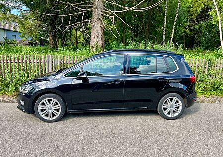VW Golf Sportsvan Volkswagen 1.4 TSI DSG Highline Pano AHK Led