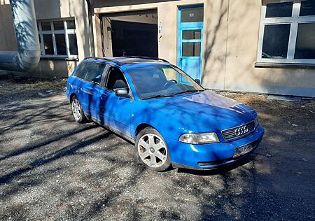 Audi A4 1.8 T Avant quattro 180 PS