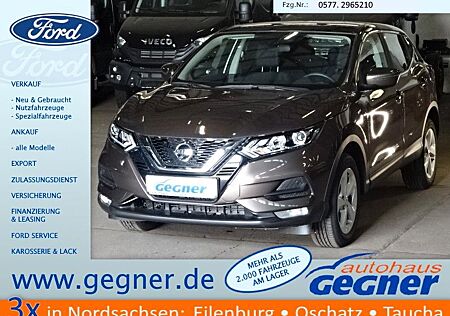 Nissan Qashqai 1.3 DIG-T Acenta Klimaaut Kamera LMF