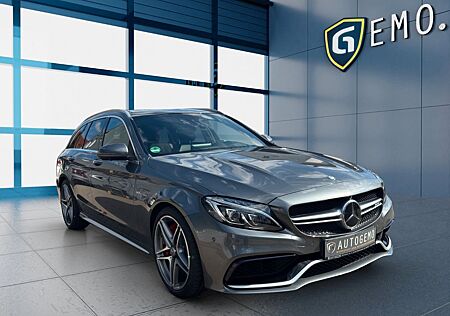Mercedes-Benz C 63 AMG C 63 S T AMG PANO HUD NAVI ACC 360° SHZ KLIMA