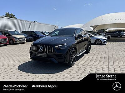 Mercedes-Benz GLE 63 AMG S 4M+ Night Premium+ 22" AHK MASSAGE