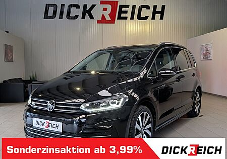 VW Touran Volkswagen 2.0 DSG R-Line High. Pano 7-Si IQ.Dri AHK