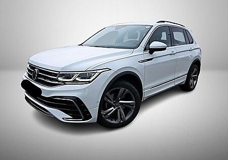 VW Tiguan Volkswagen 2.0 TDI 4MOTION R-Line DSG*AHK*NAVI*RFK*M