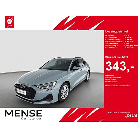 Audi A3 leasen
