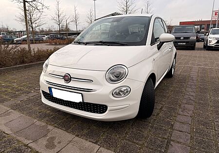 Fiat 500 0.9 8V TwinAir LOUNGE * Gelato Weiß *