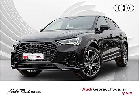 Audi Q3 Sportback 2xS line 35TFSI Stronic 20" Navi