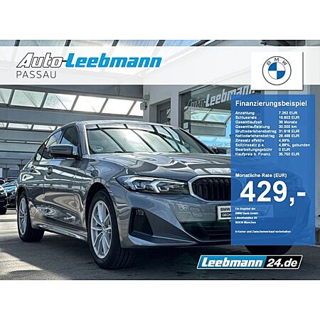 BMW 318 leasen
