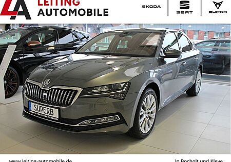 Skoda Superb STYLE 2.0 TDI DSG NAVI LED KAMERA TELEFON